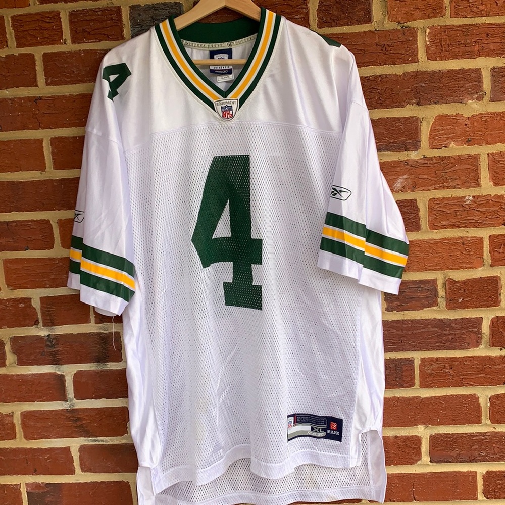 Vintage Brett Favre Green Bay packers NFL jersey by Reebok
